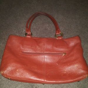 Coach Red/Orange purse